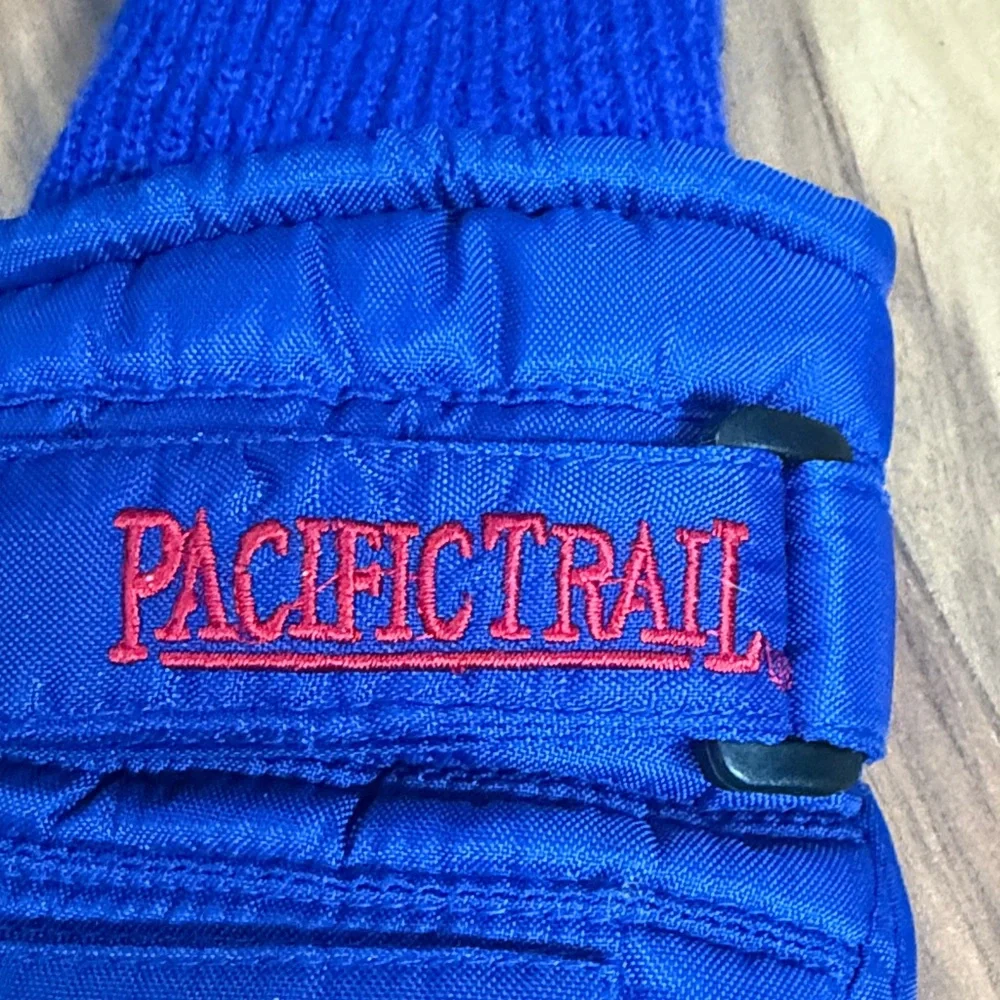 Pacific Trail Vibrant Blue Insulated Gloves